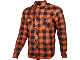 Hemd Jaguar schwarz-orange