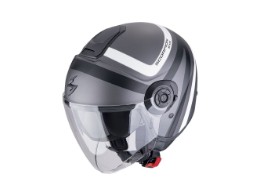EXO-CITY II RIVA Matt Silber-Schwarz-Weiss