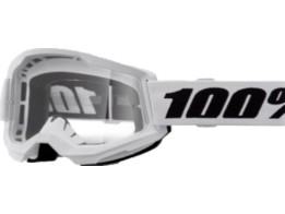 Goggle Strata 2 White - Clear Lens