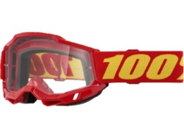 ACCURI 2 Goggle Red - Clear Lens ACCURI 2 Goggle Red - Clear Lens