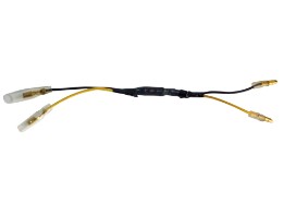 Widerstand mit Kabel fuer LED-Blink er; Paar