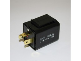 Blinkrelais, 3 Pole elektronisch 6 V