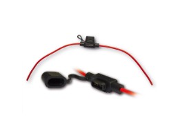 Halter fÃ¼r Mini-Stecksicherungen 5 -30 Ampere, Spritzwasser