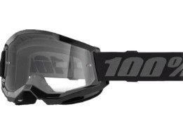 Goggle Strata 2 Black - Clear Lens