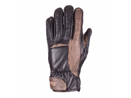 Handschuhe RYDER braun-schwarz