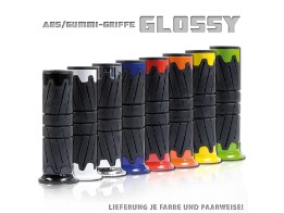 ABS/Gummi-Griffe "Glossy"