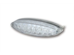 LED-Ruecklicht NUMBER1; klar; m, Nu mmernschildbel,