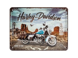 Harley Route 66 Road King Belchschil d
