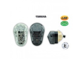 LED-Verkleidungsblinker YAMAHA , ge tönt, Paar, Maße: 40x25x2