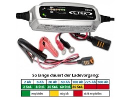 Batterieladegerät CTEK XS0.8, 12 V - 0,8A