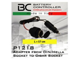 Adapter DIN 4165 klein auf Bordstec kdose 18mm (P1218)