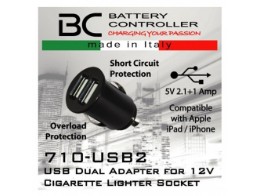 Doppel Usb-Adapter für Motorrad Bor dsteckdose 18mm 12-24V Dc