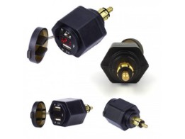 Doppel-USB 2.0-Adapter 