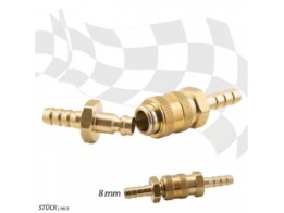 Schnelltrennkupplung Messing, 8mm / 5/16" Druck Bis 10 Bar