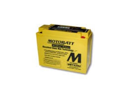 MOTOBATT Batterie MBTX24U