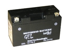 Bike Power Batterie GEL YT7B -4 UNIVERSAL