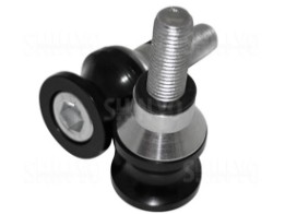 SHIN YO Bobbins M10 x 1,25, schwarz UNIVERSAL