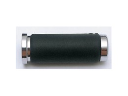 Lenkergriff Chrom/Leder 7/8"