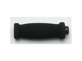 Moosgummigriff; schwarz