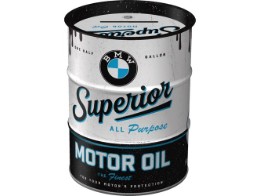 Spardose Ölfass BMW-Superior Motor O il