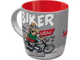 Tasse Motomania Biker Chrom