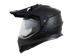 Rocc Endurohelm schwarz