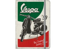 Vespa Notitzbuch