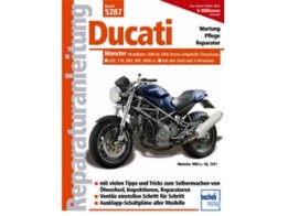 Motorbuch Bd. 5287 Reparatur-Anleit ung DUCATI Monster, 00-,