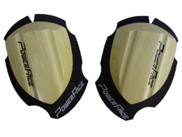 Powerface A3 Holzknieschleifer Race natur 