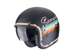 BELFAST EVO ADONIS Mattschwarz-Beige 