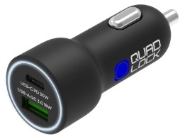 Dual USB (C+A) Autoladegerät 48W