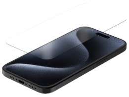 Displayschutz aus gehärtetem Glas - iPhone 15/15 Pro