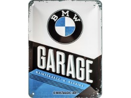 BMW Garage Blechschild
