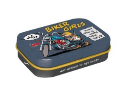 Motomania Pillendose Biker Girls