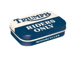 Pillendose Triumpf-Riders Only