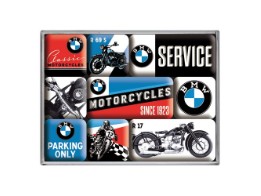 BMW-Motocycles Magnet Set