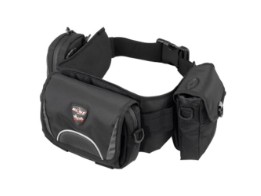 Gürteltasche gross, schwarz