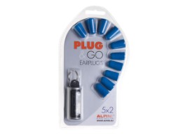 Alpine Gehörschutz Plug&Go,blau (VE1 10)