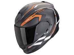 EXO-491 KRIPTA mattschwarz/orange/weiss
