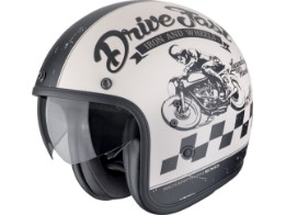 BELFAST EVO DRIVE mattcreme/schwarz