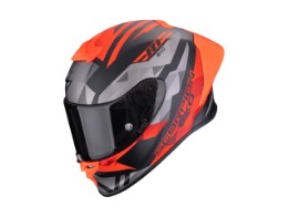 EXO-R1 EVO II AIR VALERE Schwarzmatt-Rot