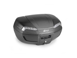 E46NT2 Monolock Topcase mit Univers alplatte, schwarz, mit si