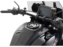 Tankbefestigung für TANKLOCK/TANKLO CKED Tankrucksäcke, für H