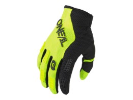 ELEMENT Youth Glove RACEWEAR black/neon yellow