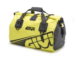 Easy-T Waterproof - Gepäckrolle, 40 Liter gelb-neon, mit Tra