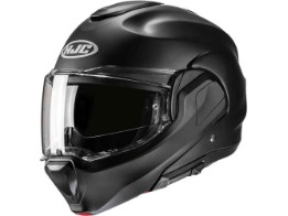 F100 Multisystemhelm mattschwarz