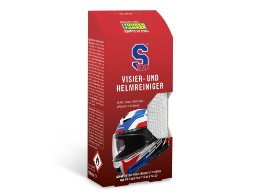 S100 Visier- und Helmreiniger Pumpf lasche inkl. Mikrofasertu