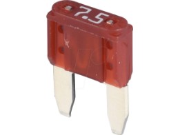 Sicherung klein 7,5 Amp