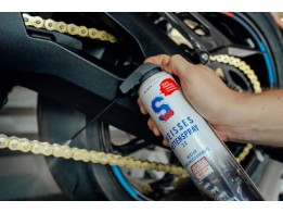 S 100 weißes Kettenspray neuer Sprüh kopf