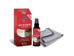 S100 Anti-Beschlag inkl Mikrofasertu ch